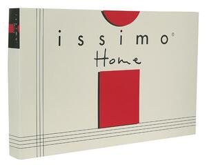 ISSIMO Luxusné návliečky Home DAWSON FUCHSIA Bavlnený satén 4x50x70,1x200x220 cm+plachta