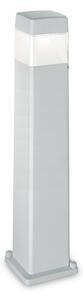 Exteriérové stojanové svietidlo Ideal lux 187884 ELISA PT1 BIG GRIGIO 1xGX53 23W 4000K šedá IP44