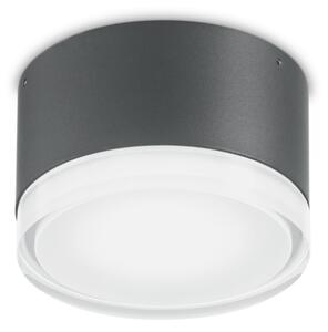 Exteriérové stropné svietidlo Ideal lux 168111 URANO PL1 SMALL ANTRACITE 1xGX53 15W antracit IP44