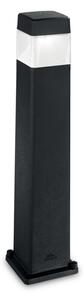 Exteriérové stojanové svietidlo Ideal lux 187891 ELISA PT1 BIG NERO 1xGX53 23W 4000K čierna 80cm IP55