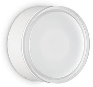 Exteriérové stropné svietidlo Ideal lux 168050 URANO PL1 BIG BIANCO 1xGX53 15W biela IP44