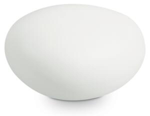 Exteriérové dekoratívne svietidlo Ideal lux 161754 SASSO PT1 D25 1xG9 15W biela IP44
