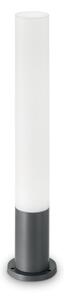 Exteriérové stojanové svietidlo Ideal lux 138510 EDO OUTDOOR PT1 ROUND ANTRACITE 1xGX53 15W antracit IP44