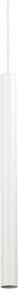 Závesné svietidlo Ideal lux 156682 ULTRATHIN SP1 SMALL ROUND BIANCO 1xLED 12W/760lm 3000K biela