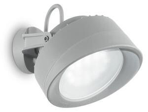 Exteriérové nástenné svietidlo Ideal lux 145327 TOMMY AP1 GRIGIO 1xGX53 7W 4000K IP66