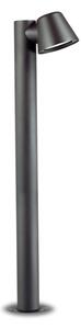 Exteriérové stojanové svietidlo Ideal lux 139470 GAS PT1 ANTRACITE 1xGU10 35W antracit IP43