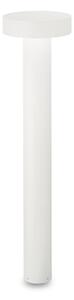 Exteriérové stojanové svietidlo Ideal lux 153179 TESLA PT4 BIG BIANCO 4xG9 15W biela IP44
