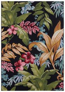 Hanse Home Collection koberce Kusový koberec Flair 105613 Flowers and Leaves Multicolored – na von aj na doma - 120x180 cm