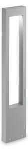 Exteriérové stojanové svietidlo Ideal lux 136042 VEGA PT1 GRIGIO 1xG9 15W IP44
