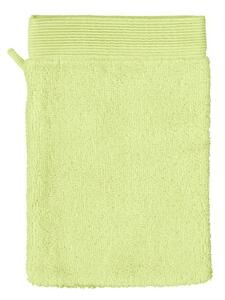 SCAN QUILT MODAL SOFT limetkové - uteráky, osušky limetka Bavlna/modal 50x100 cm