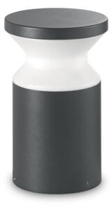 Exteriérové stojanové svietidlo Ideal lux 158891 TORRE PT1 SMALL ANTRACITE 1xE27 15W antracit IP44