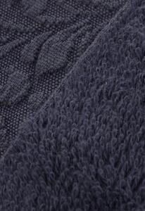 ISSIMO VALENCIA bambusové uteráky, osušky tmavo modré LACIVERT tmavomodrá Bavlna/Bambus 50x90 cm