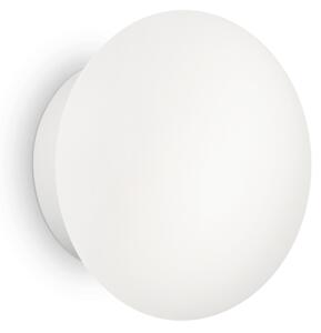 Exteriérové nástenné svietidlo Ideal lux 158907 BUBBLE AP2 2xG9 15W biela IP54