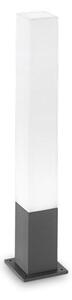 Exteriérové stojanové svietidlo Ideal lux 135762 EDO OUTDOOR PT1 SQUARE ANTRACITE 1xGX53 15W antracit IP44