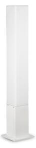 Exteriérové stojanové svietidlo Ideal lux 142999 EDO OUTDOOR PT1 SQUARE BIANCO 1xGX53 15W biela IP44