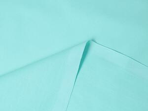 Biante Bavlnené jednofarebné posteľné obliečky Moni MOD-510 Ľadová modrá Jednolôžko 140x200 a 70x90 cm