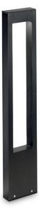 Exteriérové stojanové svietidlo Ideal lux 136059 VEGA PT1 NERO 1xG9 15W čierna IP44