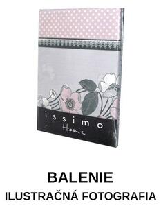 ISSIMO Saténové obliečky - LEE sivé Bavlnený satén 1x70x90,1x140x200 cm