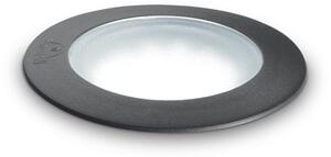 Exteriérové zápustné svietidlo Ideal lux 120249 CECI PT1 ROUND SMALL 1xGU10 6W 4000K IP67