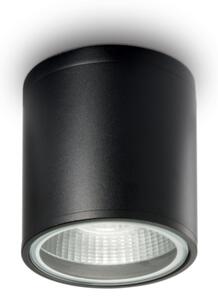 Exteriérové stropné svietidlo Ideal lux 122687 GUN PL1 NERO 1xGU10 28W IP44 IP44