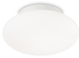Exteriérové stropné svietidlo Ideal lux 135250 BUBBLE PL1 1xE27 60W biela IP44