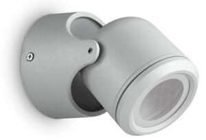 Exteriérové nástenné svietidlo Ideal lux 129471 XENO AP1 GRIGIO 1xGU10 28W IP44