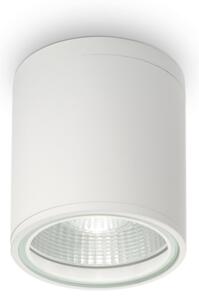 Exteriérové stropné svietidlo Ideal lux 122663 GUN PL1 BIANCO 1xGU10 28W IP44 IP44