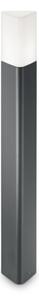 Exteriérové stojanové svietidlo Ideal lux 135908 PULSAR PT1 ANTRACITE 1xE27 42W IP44