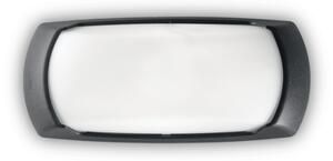 Exteriérové nástenné svietidlo Ideal lux 123783 FRANCY-2 AP1 NERO 1xE27 23W IP66