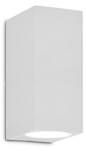 Exteriérové nástenné svietidlo Ideal lux 115320 UP AP2 BIANCO 2xG9 15W IP44