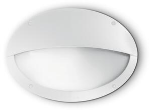 Exteriérové nástenné svietidlo Ideal lux 096735 MADDI-2 AP1 BIANCO 1xE27 23W IP66