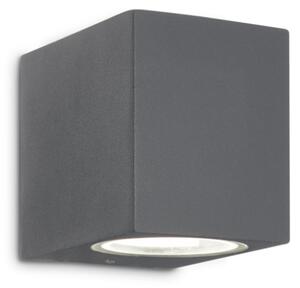 Exteriérové nástenné svietidlo Ideal lux 115306 UP AP1 ANTRACITE 1xG9 15W IP44