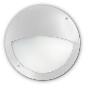 Exteriérové nástenné svietidlo Ideal lux 096681 LUCIA-2 Polar-2 BIANCO 1xE27 23W IP66
