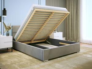 - Dizajnová čalúnená posteľ SINTRA ROZMER: Pre matrac 140 x 200 cm