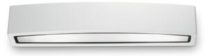 Exteriérové nástenné svietidlo Ideal lux 100364 ANDROMEDA AP2 BIANCO 2xE27 60W IP54