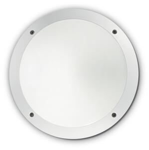 Exteriérové nástenné svietidlo Ideal lux 096667 LUCIA-1 AP1 BIANCO 1xE27 23W IP66