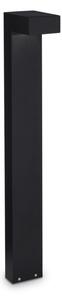 Exteriérové stojanové svietidlo Ideal lux 115108 SIRIO PT2 BIG NERO 2xG9 15W IP44