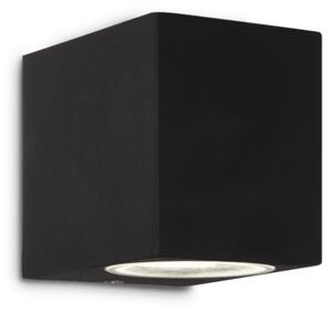 Exteriérové nástenné svietidlo Ideal lux 115313 UP AP1 NERO 1xG9 15W IP44