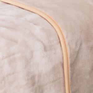 Manterol Španielska deka MINT 007 krémová Španielska deka Acryl/PES 160x240 cm