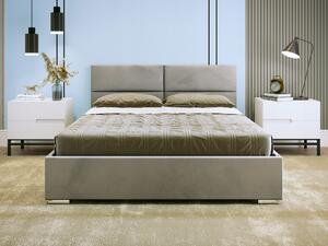 - Dizajnová čalúnená posteľ SINTRA ROZMER: Pre matrac 140 x 200 cm