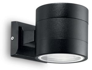 Exteriérové nástenné svietidlo Ideal lux 061450 SNIF ROUND AP1 NERO 1xG9 40W IP54
