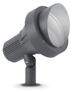 Exteriérové stojanové svietidlo Ideal lux 033044 TERRA PT1 BIG ANTRACITE 1xE27 60W IP65