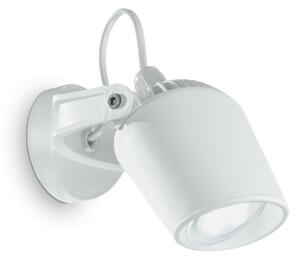 Exteriérové nástenné svietidlo Ideal lux 096483 MINITOMMY/ELIO AP1 BIANCO 1xGU10 23W 4000K IP66