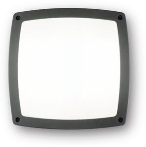 Exteriérové stropné svietidlo Ideal lux 082240 COMETA PL3 ANTRACITE 3xE14 28W IP54