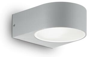 Exteriérové nástenné svietidlo Ideal lux 092218 IKO AP1 GRIGIO 1xE27 60W IP54