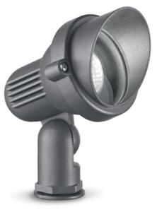 Exteriérové stojanové svietidlo Ideal lux 033037 TERRA PT1 SMALL ANTRACITE 1xGU10 35W IP65