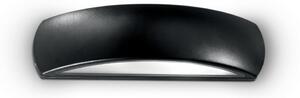 Exteriérové nástenné svietidlo Ideal lux 092201 GIOVE AP1 NERO 1xE27 60W IP54