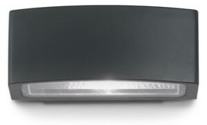 Exteriérové nástenné svietidlo Ideal lux 061597 ANDROMEDA AP1 NERO 1xE27 60W IP55