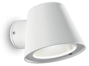 Exteriérové nástenné svietidlo Ideal lux 091518 GAS AP1 BIANCO 1xGU10 28W IP43