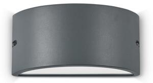 Exteriérové nástenné svietidlo Ideal lux 092423 REX-2 AP1 ANTRACITE 1xE27 60W IP44